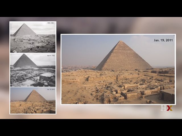 Virtual tour of the Giza Pyramids
