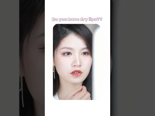 Say goodbye to chapped lips!👄👋 #kbeauty #skincare #shorts #fypviralシ #kpop / @habiaestic