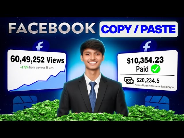 How to do Copy/Paste on Facebook | Does it get Monetized?