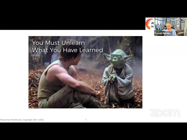 [Scheduling seminar] Pascal Van Hentenryck (Georgia Tech) | Constraint Programming for Scheduling