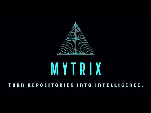 Mytrix — Turn Any Repository Into Intelligence | OpenAI Build Week 2026