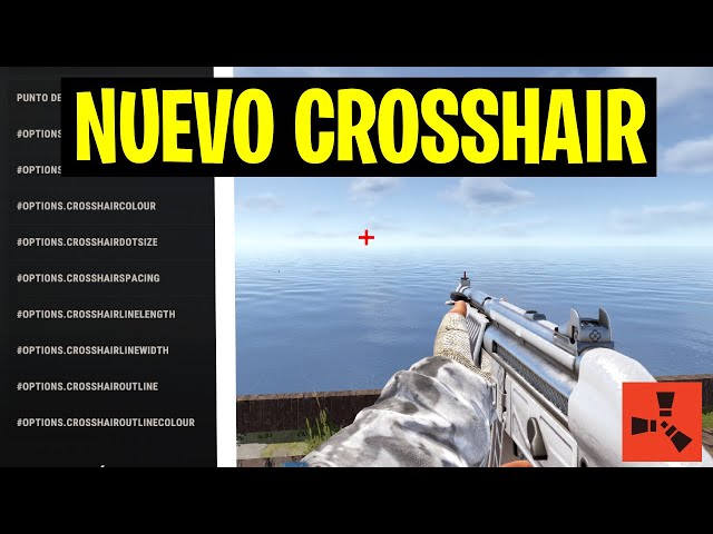 NEW CROSSHAIRS IN RUST! 🔫 Complete Guide + Setup & the BEST for PvP