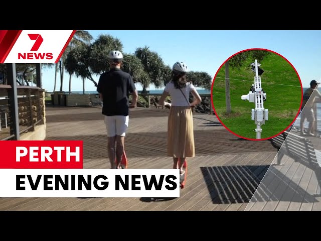 Backpacker jailed over fatal e-scooter crash; AI cameras catch drivers breaking rules | 7NEWS Perth