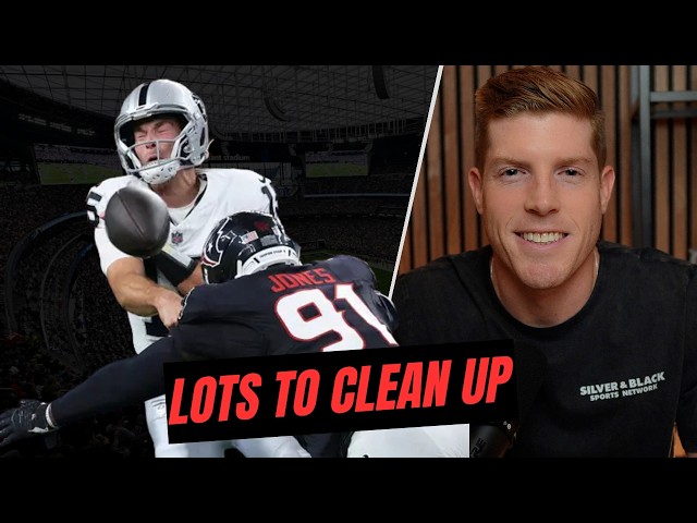 Raiders vs. Texans Reaction: Encouraging Signs... And Some Big Concerns