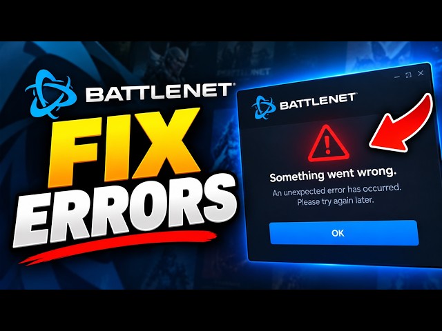 How to Fix Battle.net Errors | Not Opening, Crashing & Loading Issues 2026