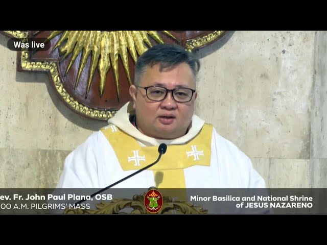 QUIAPO CHURCH LIVE TV MASS TODAY 8:00 AM DECEMBER 08, 2025 MONDAY MASS
