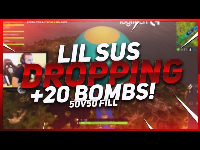 TSM Hamlinz - LIL SUS DROPS 23 KILLS IN 50v50 MODE! (Fortnite BR Full Game)