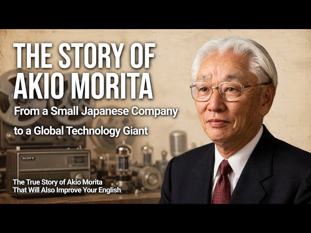 He Walked Away From a 400-Year Family Business. He Built Sony.