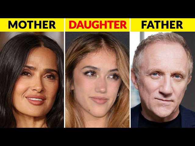 Padres famosos y sus hijos multirraciales