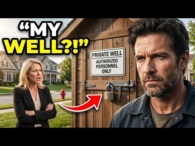 HOA Locked My Well House — Then the Fire Chief Asked Where Their Hydrants Got Water