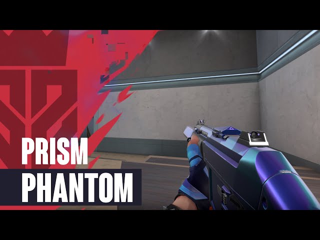 Prism Phantom Skin Showcase [4K] - Valorant Prism Skins