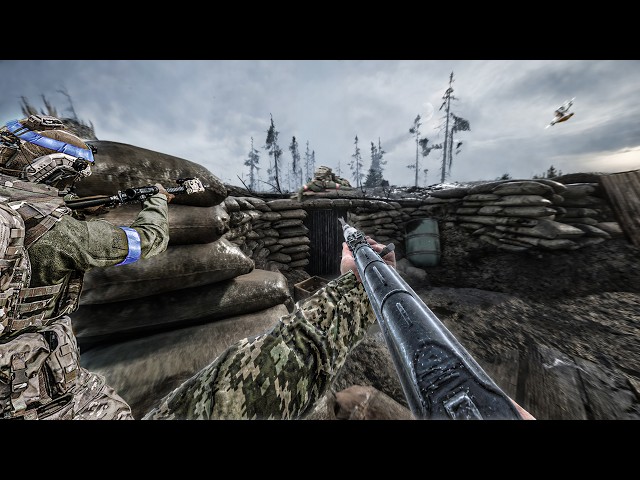 This Server Simulates Trench Warfare | ARMA REFORGER