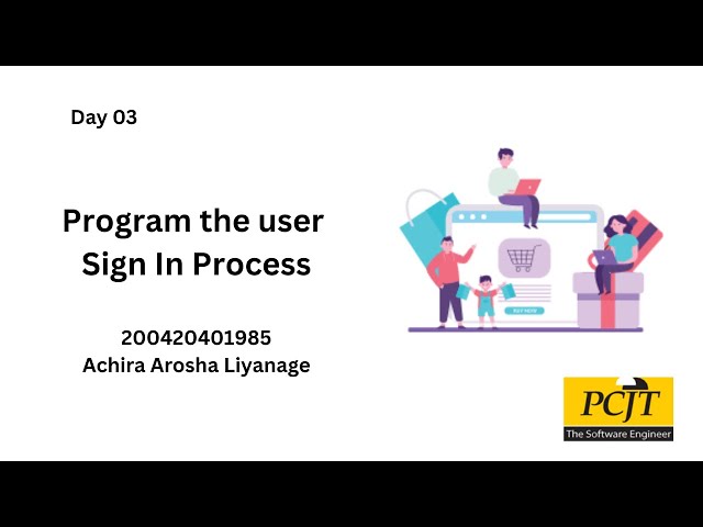Web Project Task 03| java institute | 1st Year | e shop @Java Institute for Advanced Technology