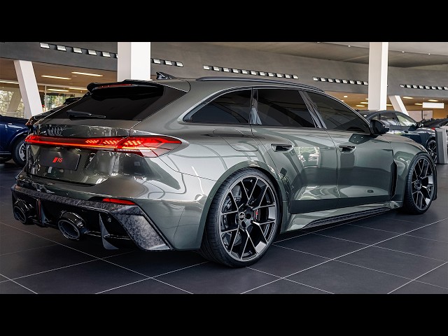 2027 Audi RS5 Avant - Interior & Exterior Walkaround