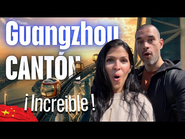 Guangzhou Surprises Us with the Secrets of Guangzhou: A Unique Tour 🇨🇳 | Vlog China