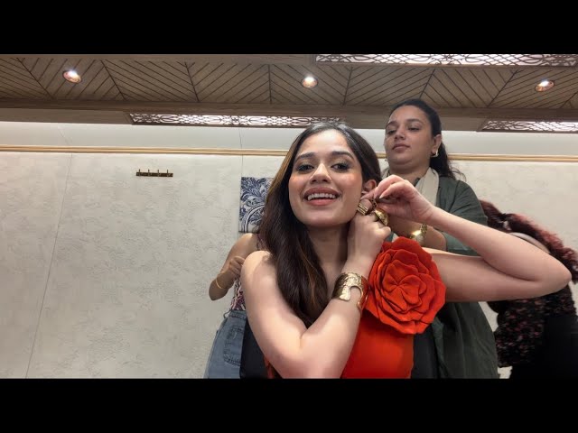 I went inside lock up to meet Shivangi 🥹| Mini vlog 
