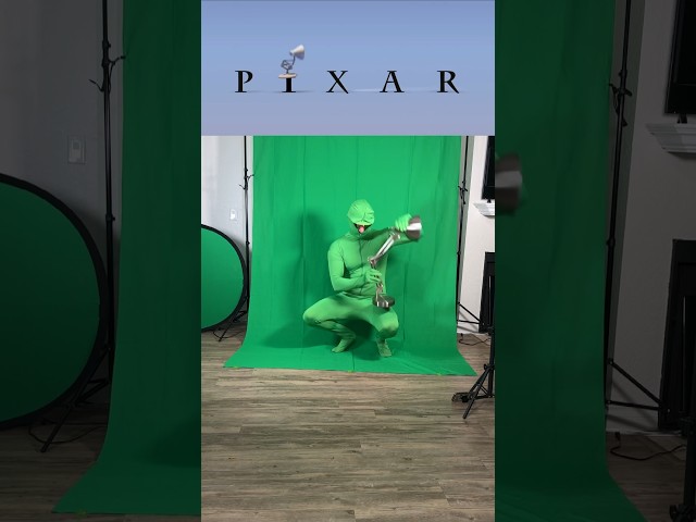 Pixar behind the scenes!!