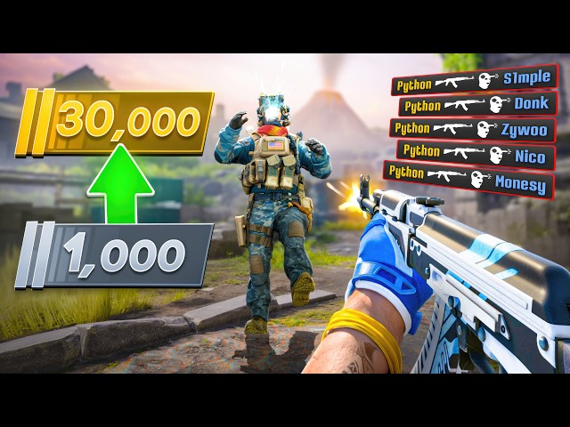 Solo Queue to 30k Premier Rating in CS2...