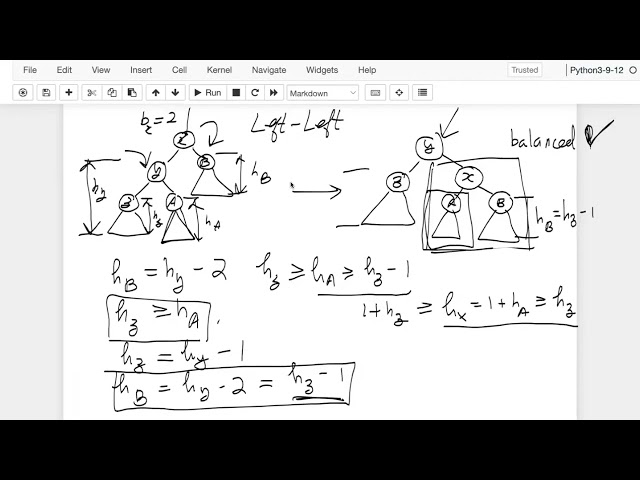 AVL Deletion Explained: How It Works & Why Rebalancing Can Propagate to the Root (with Python)