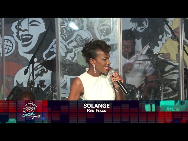 SOLANGE - RED FLAGS