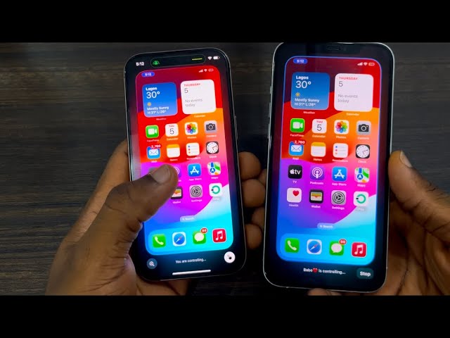 How to Control Another iPhone from your iPhone