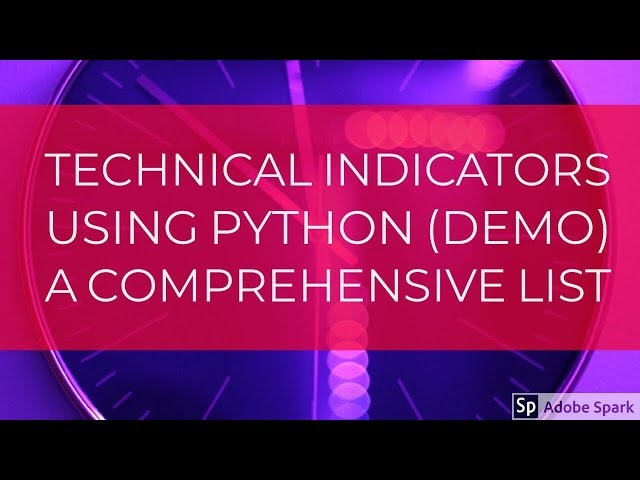 Python Indicators for Trading (Demo for Paid Version) | Upstox and Python