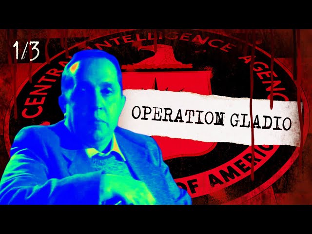 Operation Gladio The Ring Masters Cold War - BBC Timewatch (1/3) 1992