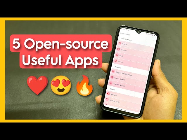 Top 5 Open Source Android Apps | Best Ad Free Music App 2025