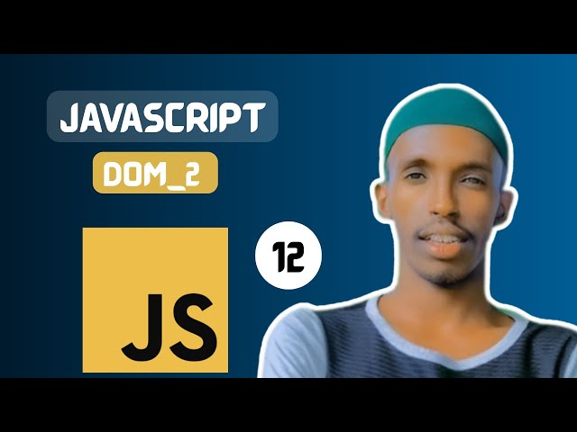 Learn JavaScript DOM Manipulation with Examples