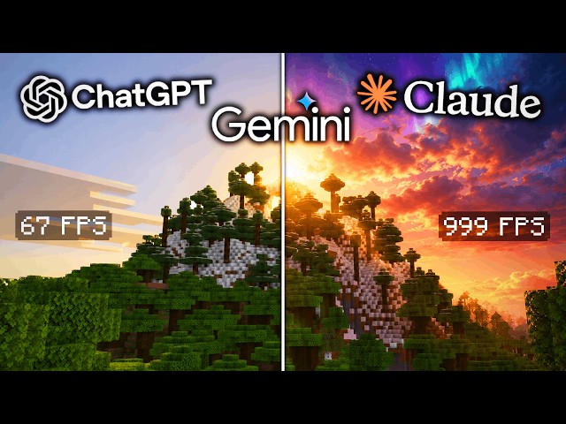 3 AIs Build a Minecraft Shader From Scratch