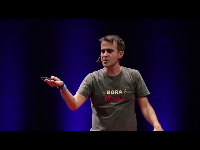 Como criar sua realidade | Geronimo Theml | TEDxSantos