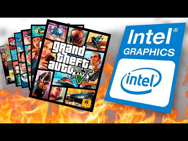 TODO GTA VS INTEL HD GRAPHICS | TEST GAMING