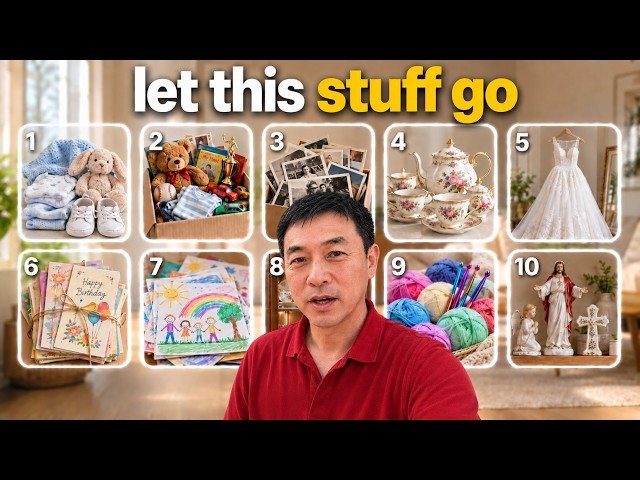 11 Things Cluttering Your Home That You Keep Out of Guilt — The Japanese Rule for Letting Go