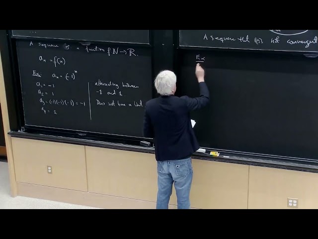 Lecture 4: Sequences; Convergence