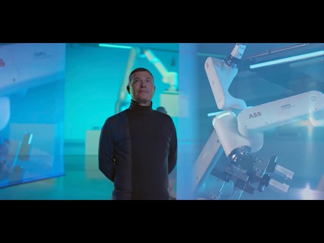 ABB Robotics – Engineered to Outrun