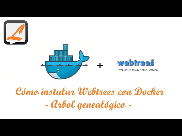 How to install Webtrees with Docker - Family Tree -