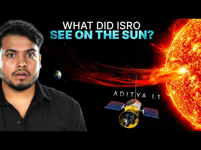 What Did ISRO See on the Sun?