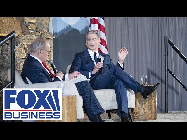 EXCLUSIVE: Bessent UNLOADS on global economy in Kudlow interview