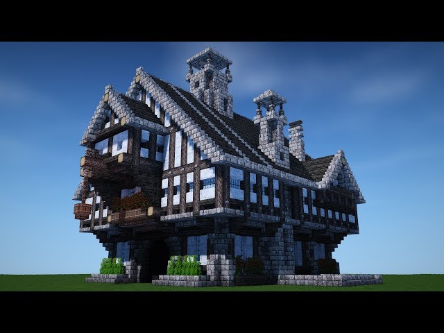 Minecraft Medieval House Upgrades Speedbuild Timelapse
