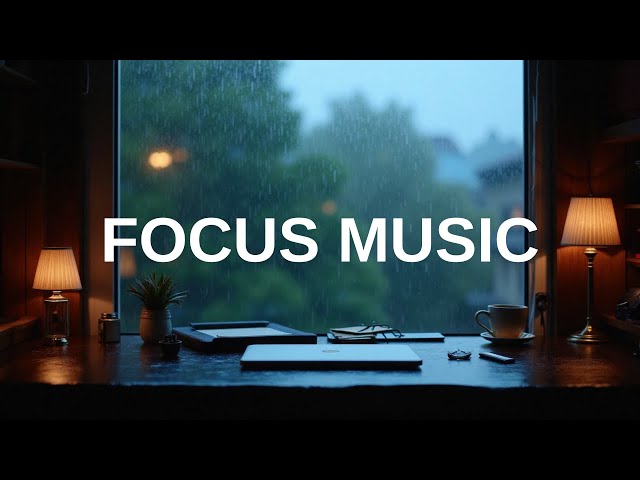 Deep Focus Music | for Coding and Reading | Ambient Focus Sound