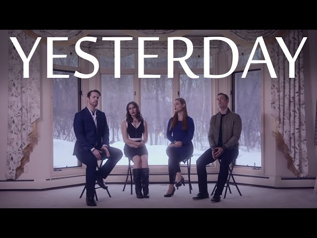 The Beatles - Yesterday - A Cappella - 7th Ave (Official Video)