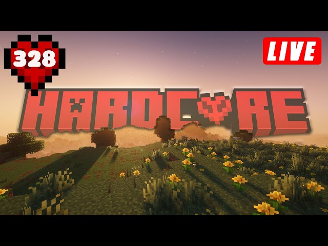 🔴 LIVE | JOUR 328 - FERME A FER | HARDCORE On continue la SURVIE ! | Minecraft JAVA