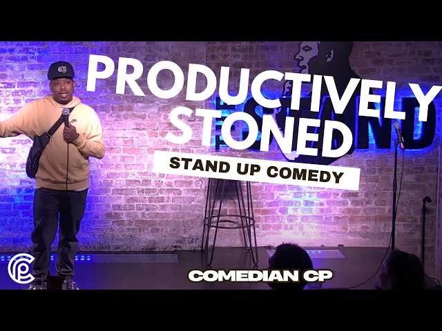 Productivamente drogado - Comediante CP - Stand Up Comedy