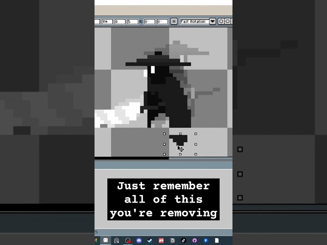 Underated Pixel Art Tip #pixelart #animation #tutorial #gamedev #indiegame #tips #animationvideo