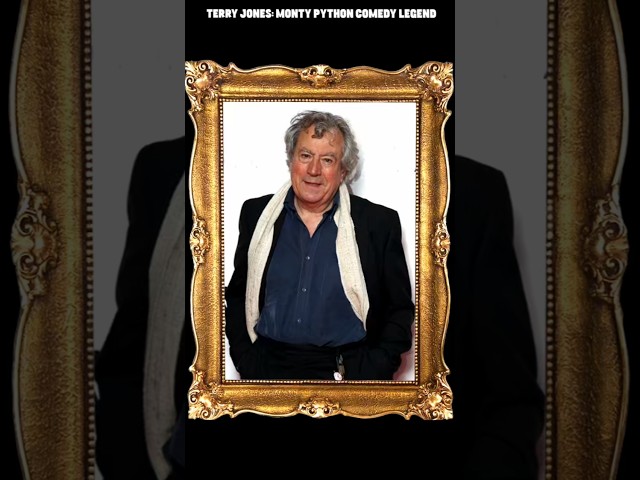 Terry Jones: Monty Python Comedy Legend | 🕊️ Rest in Peace, Terry Jones #TerryJones  #ComedyLegend