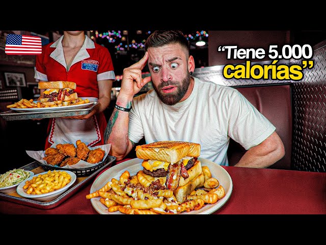 PEDÍ el PLATO con MÁS CALORÍAS de ESTADOS UNIDOS