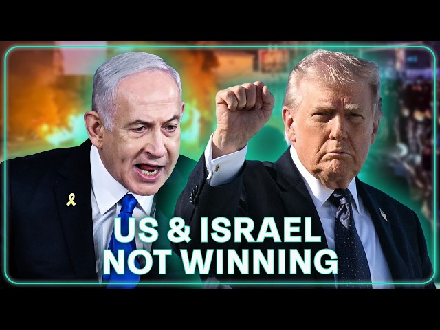 The US and Israel Are Not Winning the War