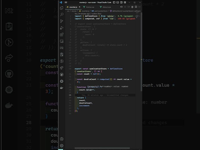 Which syntax to choose for pinia options api vs composition api #vue