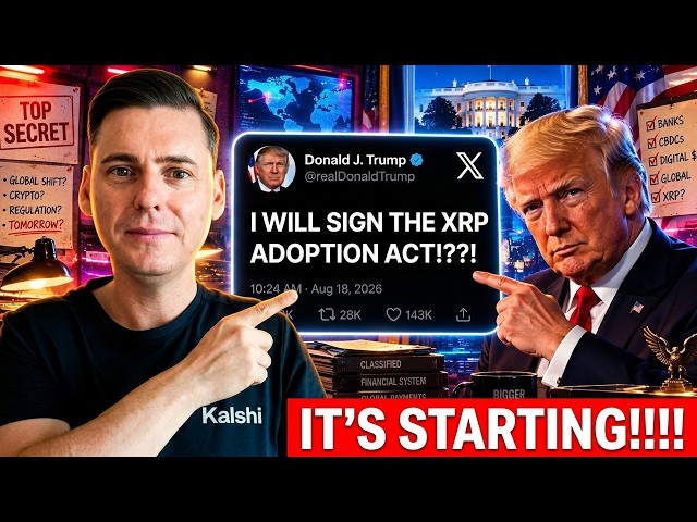 CRYPTO XRP ADOPTION IS STARTING RIGHT NOW!??!! (THIS IS IT)