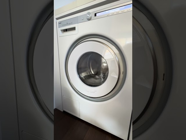 Running asko washing Machine without load #washingmachines #aşko